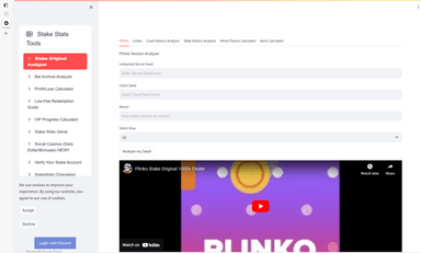 StakeStats.net before